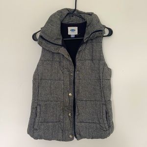 Thick winter vest